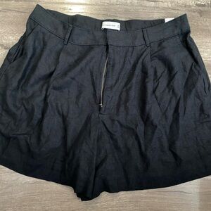 Linen Abercrombie & Fitch tailored shorts XL